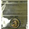 Image 1 : 1940 10¢ ICCS MS-65
