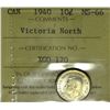 Image 1 : 1940 10¢ ICCS MS-66 (TOP 5)