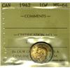 Image 4 : 1942 10¢ ICCS MS-64