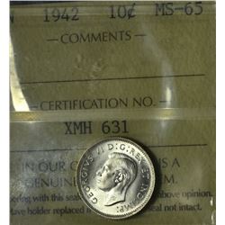 1942 10¢ ICCS MS-65