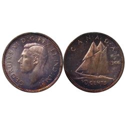 1944 10¢ ICCS MS-66 (TOP 5)