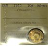Image 2 : 1945 10¢ ICCS MS-65