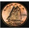Image 1 : 1946 10¢ ICCS MS-64