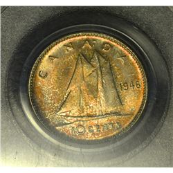1946 10¢ PCGS MS-66 (TOP 5)