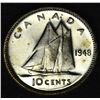 Image 1 : 1948 10¢ ICCS MS-64