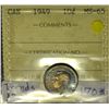 Image 1 : 1949 10¢ ICCS MS-65