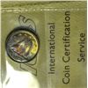 Image 1 : 1951 10¢ ICCS MS-65
