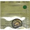 Image 2 : 1951 10¢ ICCS MS-65