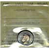 Image 1 : 1951 10¢ ICCS MS-65