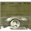 Image 1 : 1956 10¢ ICCS MS-66