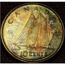 1957 10¢ ICCS MS-65
