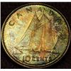 Image 1 : 1957 10¢ ICCS MS-65