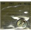 Image 1 : 1961 10¢ ICCS MS-66