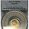 Image 3 : 1962 10¢ PCGS MS-66 (TOP 10)