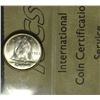 Image 2 : 1963 10¢ ICCS MS-66 Heavy Cameo