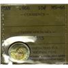 Image 1 : 1966 10¢ ICCS MS-66