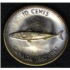 Image 2 : 1967 10¢ ICCS MS-65