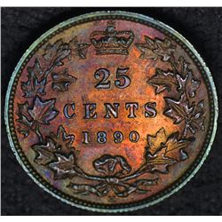 1890H 25¢ ICCS MS-64 (TOP 7)