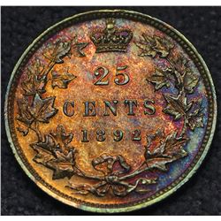 1892 25¢ ICCS MS-65 (TOP 6)