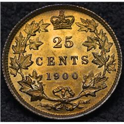 1900 25¢ ICCS MS-65 (TOP 13)