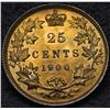 Image 1 : 1900 25¢ ICCS MS-65 (TOP 13)