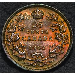 1902H 25¢ ICCS MS-65