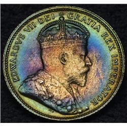 1907 25¢ ICCS MS-64