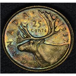 1937 25¢ ICCS MS-65