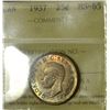 Image 1 : 1937 25¢ ICCS MS-65