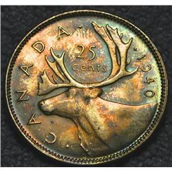 1940 25¢ ICCS MS-65