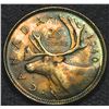 Image 1 : 1940 25¢ ICCS MS-65