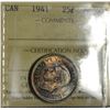 Image 3 : 1941 25¢ ICCS MS-65