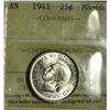 Image 1 : 1941 25¢ ICCS MS-66 (TOP 7)