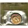 Image 1 : 1944 25¢ ICCS MS-65