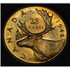 Image 1 : 1946 25¢ ICCS MS-64