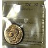 Image 1 : 1946 25¢ ICCS MS-65