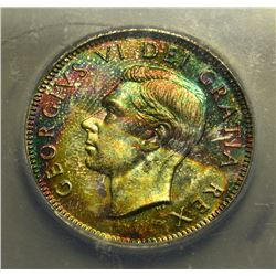 1948 25¢ ICG MS-65