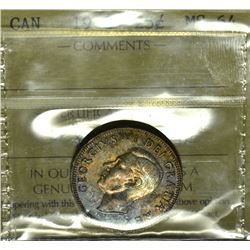 1948 25¢ ICCS MS-64