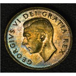 1949 25¢ ICCS MS-65
