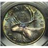Image 1 : 1949 25¢ ICCS MS-65 (Cross graded MS-65 by ICCS)