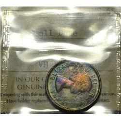1953 SD SF 25¢ ICCS MS-65