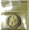 Image 1 : 1961 25¢ ICCS MS-65