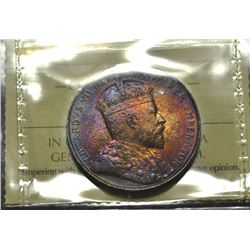 1907 50¢ ICCS MS-63 (TOP 11)