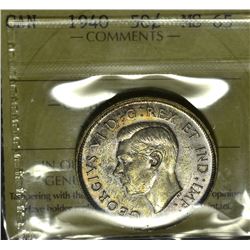 1940 50¢ ICCS MS-65