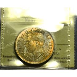 1943 Near 3 50¢ ICCS MS-65 (TOP 5)