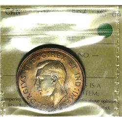 1944 50¢ ICCS MS-64