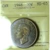 Image 2 : 1948 50¢ ICCS MS-65
