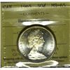 Image 1 : 1965 50¢ ICCS MS-65 Heavy Cameo