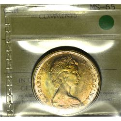 1966 50¢ ICCS MS-65