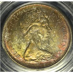 1967 50¢ ICCS MS-65